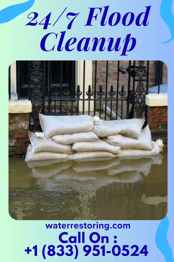 24/7 Flood Cleanup in Wallenpaupack Lake Estates, PA